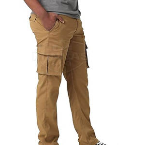 กางเกงคาร์โก้ผู้ชายไซส์พิเศษกางเกงคาร์โก้กางเกงออกกำลังกายผ้าฝ้าย100% สำหรับใช้งานกลางแจ้ง - Product Image 3