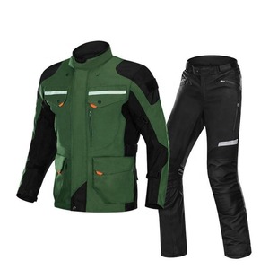 Veste de protection en Cordura pour homme pour la course de moto d'été à manches longues et combinaison de course d'hiver - Product Image 5
