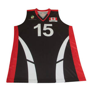 Maillot de basket-ball en maille cousu et personnalisé, uniformes de tissu, impression par Sublimation, broderie, tailles unisexe, nouvelle collection - Product Image 1