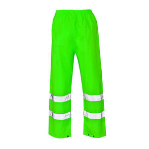 Pantalones de seguridad hechos a medida para hombre, ropa de trabajo, servicio OEM, de la mejor calidad - Product Image 6