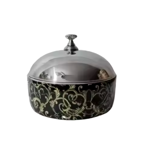 Plato de cazuela de acero inoxidable, diseño de aspecto Premium, ollas calientes para calentar/servir alimentos, diseño de lujo elegante de la mejor calidad - Product Image 6