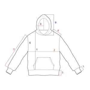 Sudaderas con capucha desgastadas con lavado ácido de doble capa Vintage para mujer, ropa de calle de punto de algodón 100%, cordones con logotipo frontal para invierno - Product Image 5