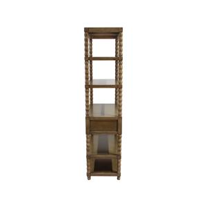 Ready to Ship Five-Tier <b>Solid</b> <b>Wood</b> <b>Bookcase</b> Elegant Seine Etagere Furniture for Home Multiple Sizes Available - Product Image 2