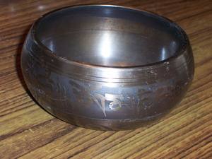 Bol chantant en bronze en laiton de qualité supérieure fait à la main par des experts approvisionnement d'usine nouveauté cadeau métal prix de haute qualité - Product Image 6