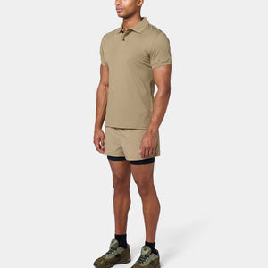 Camiseta Polo Personalizada Transpirable de Algodón y Poliéster, Camiseta Polo Ajustada para Hombre, Camisetas Polo Casuales - Product Image 5