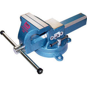 Étriers de banc industriels universels pivotants en acier 100 mm 2859GL pour tuyaux - Product Image 1