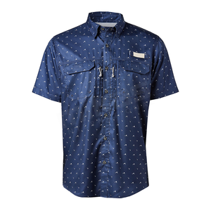 Camisa de pesca de manga larga de secado rápido para hombre, camisa de pesca impermeable personalizada, venta al por mayor - Product Image 3