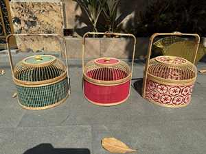 Sustainable Bamboo Woven <b>Gift</b> Tray with Handle Authentic Vietnamese Handmade Craft for Food and <b>Gift</b> Presentation - Product Image 6