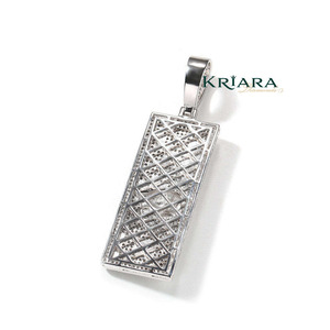 จี้เงินแท้ 925 ประดับมอสซาไนต์ รูปธนบัตร สไตล์ฮิปฮอป ชุบโรเดียม/ทอง 14K แฟชั่นทันสมัย ใส่ได้ทุกวัน เหมาะสำหรับทุกเพศ - Product Image 2