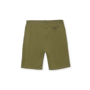 กางเกงขาสั้นผ้าฝ้ายสำหรับผู้ชายกางเกงกีฬาสไตล์ไฮสตรีทกางเกงขาสั้นผ้ายืดเอวสูงพิมพ์โลโก้ - Product Image 2