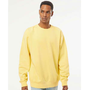 Venta al por mayor Plus-Size Winter Cozy Pullover Color sólido Casual Sudadera para hombres con estilo de moda - Product Image 1