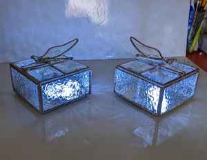 Traditional Butterfly Design <b>Glass</b> Ring <b>Boxes</b> Made With Metal And Colorful <b>Glass</b> <b>For</b> <b>Jewellery</b> Organizer Wedding Engagement Gift - Product Image 4