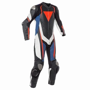 Combinaisons de moto en cuir véritable personnalisables, nouvelle arrivée, respirantes, imprimées numériquement, pour toutes les courses de moto, combinaison de moto - Product Image 6