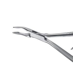 Pinces à os orthopédiques, rongeurs à os manuels en acier inoxydable réutilisables, instrument chirurgical de haute qualité pour traumatismes osseux - Product Image 3