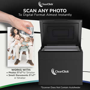 เครื่องสแกนภาพ InstaScan สแกนภาพถ่ายทุกภาพได้ในทันที ใช้งานได้กับภาพขนาด 4x6, 5x7 และขนาดเล็กกว่า ไม่ต้องใช้ไดรเวอร์ - Product Image 3