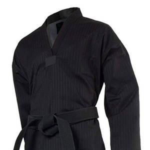 Uniformes de Taekwondo Personalizados de la Mejor Calidad 2023 para Hombre, 100% Algodón, Logotipo Personalizado en Diferentes Colores, Ropa de Artes Marciales - Product Image 4