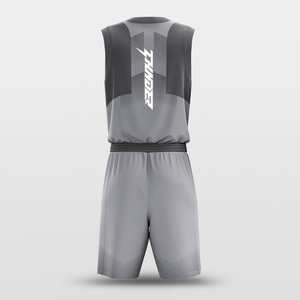 Uniforme de Baloncesto de Alta Calidad con Estampado Terry Puff, Proveedor Mayorista para Hombre - Product Image 2