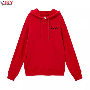 VIKY INDUSTRIES-sudaderas con capucha para mujer, ropa de calle a la moda, logotipo personalizado, tela de algodón ligera, gran oferta - Product Image 5