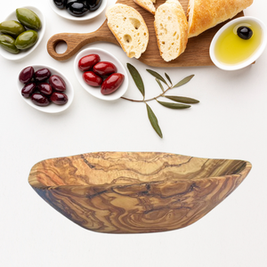 Fabriqué à la main petit bol en bois Texture antique unique écologique pour le mélange des aliments pour les fêtes - Product Image 2