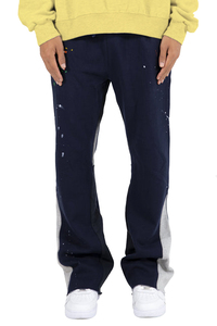 Pantalones Deportivos Casuales de Pierna Ancha y Recta para Hombre, Estilo Holgado, con Pedrería, Personalizados, de la Marca YYSY - Product Image 3