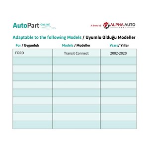 Clips para Maletero para Ford Transit Connect - 100 Piezas - Product Image 5