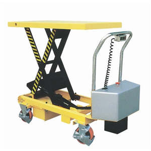 500 kg Steel Electric <b>Trolley</b> <b>Platform</b> for Construction Restaurant Farm Manufacturing Home Retail Use with New Used Engine Motor - Product Image 1