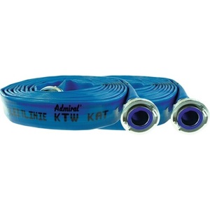 Rubber <b>Hose</b> AdmiStar DVGW 602T 50mm Inner Diameter 2mm Wall 20m Length ADMIRAL - Product Image 1