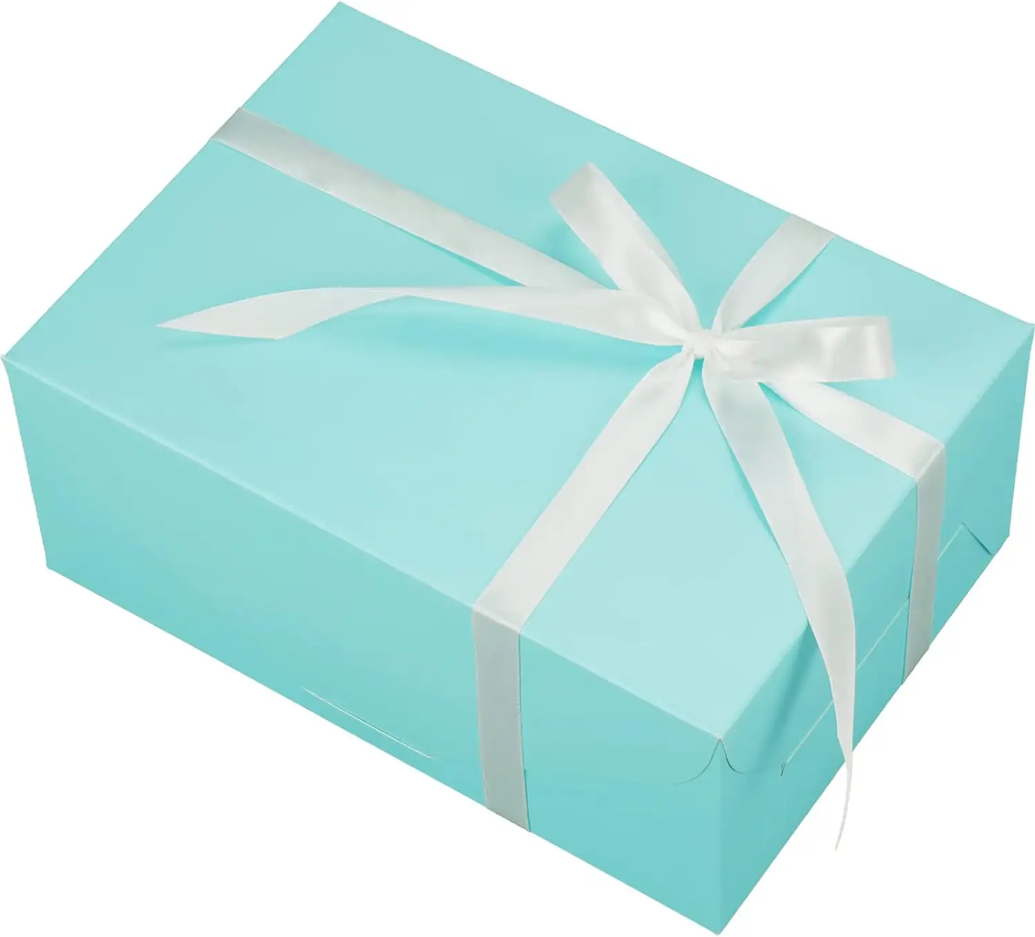 青いギフトボックスありがとうギフトバッグプレゼント用ギフトボックス結婚式の誕生日ベビーシャワーパーティー記念日イベント卸売