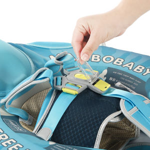 <span class=keywords><strong>Dino</strong></span> Hatch Bouée de bain pour bébé avec auvent solaire, flotteur de bain sûr non gonflable pour bébés de 3 à 24 mois - Product Image 3