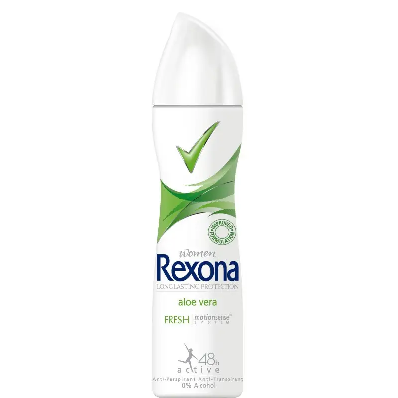 Vente en gros bon marché Spray déodorant pour le corps Rexona/Spray déodorant Biorythm anti-transpirant Rexona Protection avancée 72h