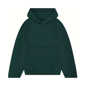 Custom Logo Men's Heavy Weight Oversized Hoodies & Sweatshirts 100% Organic Cotton <b>Thick</b> <b>Fleece</b> for Winter - Product Image 6