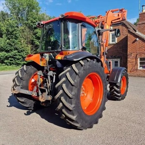 ENVÍO GRATUITO para TRACTOR M7060 4WD de 75HP con CARGADOR FRONTAL, Cucharón 4 en 1, Toldo de Techo, Aprobado por EPA y CE, Motor con CAJA DE CAMBIOS AUXILIAR - Product Image 5