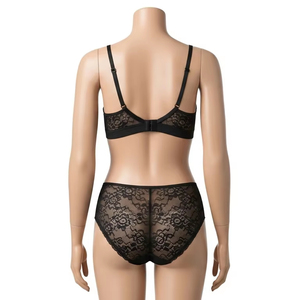 Dentelle Satin Spandex Vêtements Intimes pour Femmes Lingerie de Luxe Vêtements de Nuit Confortable Stretch Vêtements de Nuit pour Dames Sous-Vêtements Mode - Product Image 3