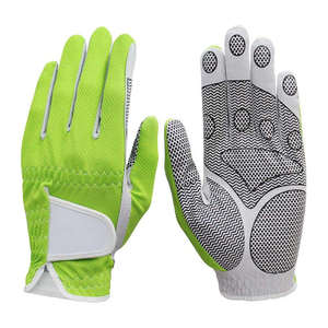 Guante de Golf de Piel de Oveja Genuina de Primera Calidad, Impresión Digital para Hombre y Mujer, Material Duradero que Mejora la Comodidad de la Mano - Product Image 1