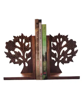 Tree Of Life Bookend Bring A Touch Of Elegance To Your Home Or Office Space Into Captivating Display Of Style And Organization