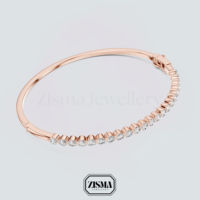 Bracelet de tennis en or massif 18 carats 14 carats 10 carats avec diamants certifiés IGI Bracelet en diamant cultivé en laboratoire pour femmes Cadeau de bijoux de luxe fins