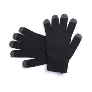 Guanti Invernali Touch Screen per Uso Personalizzato con Gadget - Product Image 2