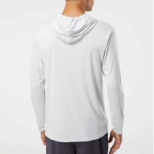 Venta al por mayor de alta calidad con capucha de gran tamaño de otoño ligero camiseta con capucha - Product Image 3