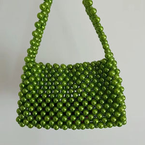 Posavasos con cuentas de vidrio hechos a mano-Diseño clásico con respaldo de poliéster (4x4 pulgadas) MS HANDICRAFT Iglesia portátil y regalos religiosos - Product Image 1