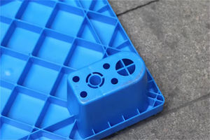 Palettes en plastique empilables économisant la taille 1200*1000*145mm de volume d'expédition - Product Image 5