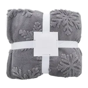 Valsatra RPET Christmas Blanket Eco-Friendly Gadgets for Holiday Decor - Product Image 2