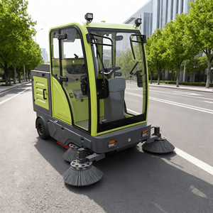 CTO S2000Balai de construction haute performance Balayeuse de pelouse Balayeuse de rue Tracteur avec un bon service après-vente - Product Image 4