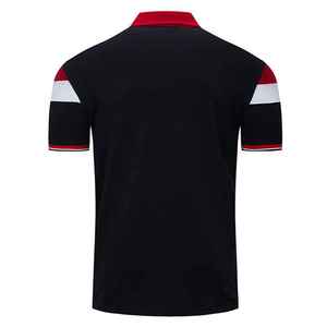 Chemises polo pour hommes de qualité supérieure, nouveau design, vente chaude, séchage rapide, logo personnalisé, vêtements de rue, t-shirt à manches courtes respirant pour hommes - Product Image 2