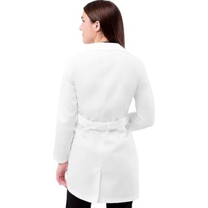 Bata de laboratorio negra de Médico Dental de nuevo estilo con ropa activa de alta calidad, bata de laboratorio de último diseño transpirable con logotipo personalizado - Product Image 6