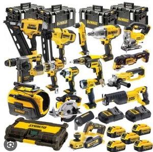 Envío Rápido para el Kit Combinado de Herramientas DeWalt, Juego de Herramientas Eléctricas de 18V 20V XRP de 16 Piezas, Taladros - Product Image 1