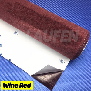 Laufen Cao cấp Mềm Sợi Nhỏ 1.49*15M Tự Dính Xe Nội Thất Gói Nhung Vải 1.49*15M/Cuộn - Product Image 6