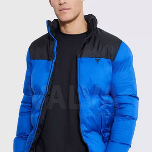 2024 Pakistan fabricant sur mesure hommes bulle veste haute qualité toile à capuche support poche décoration étanche hiver - Product Image 4