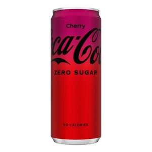 Venta caliente Coca-Cola Zero Sugar Cherry 330ml Lata Precio de fábrica al por mayor, sabor refrescante, proveedor de refrescos de la mejor calidad - Product Image 3