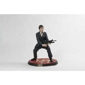 Figura de Tony Montana de Scarface, Juguete Militar de Plástico con Ametralladora para Colección, Decoración del Hogar, Modelo ODM, Diseño de Personaje - Product Image 4