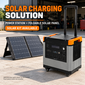 Estación de Energía Portátil de 5000W con Panel Solar, Carga Bidireccional AC, Batería LiFePO4 de 5120Wh, Kit de Generador Solar para Venta al Por Mayor - Product Image 2